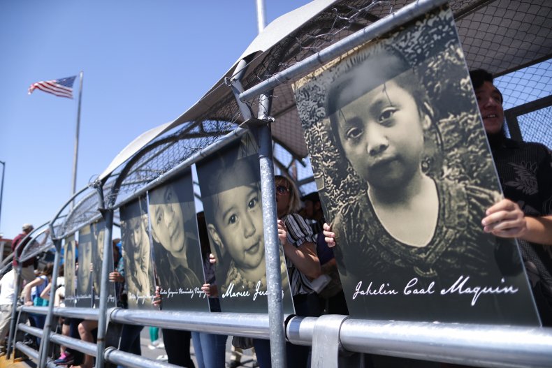 migrant child deaths