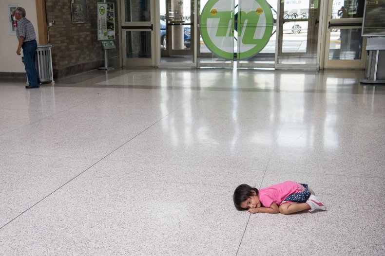 migrant child