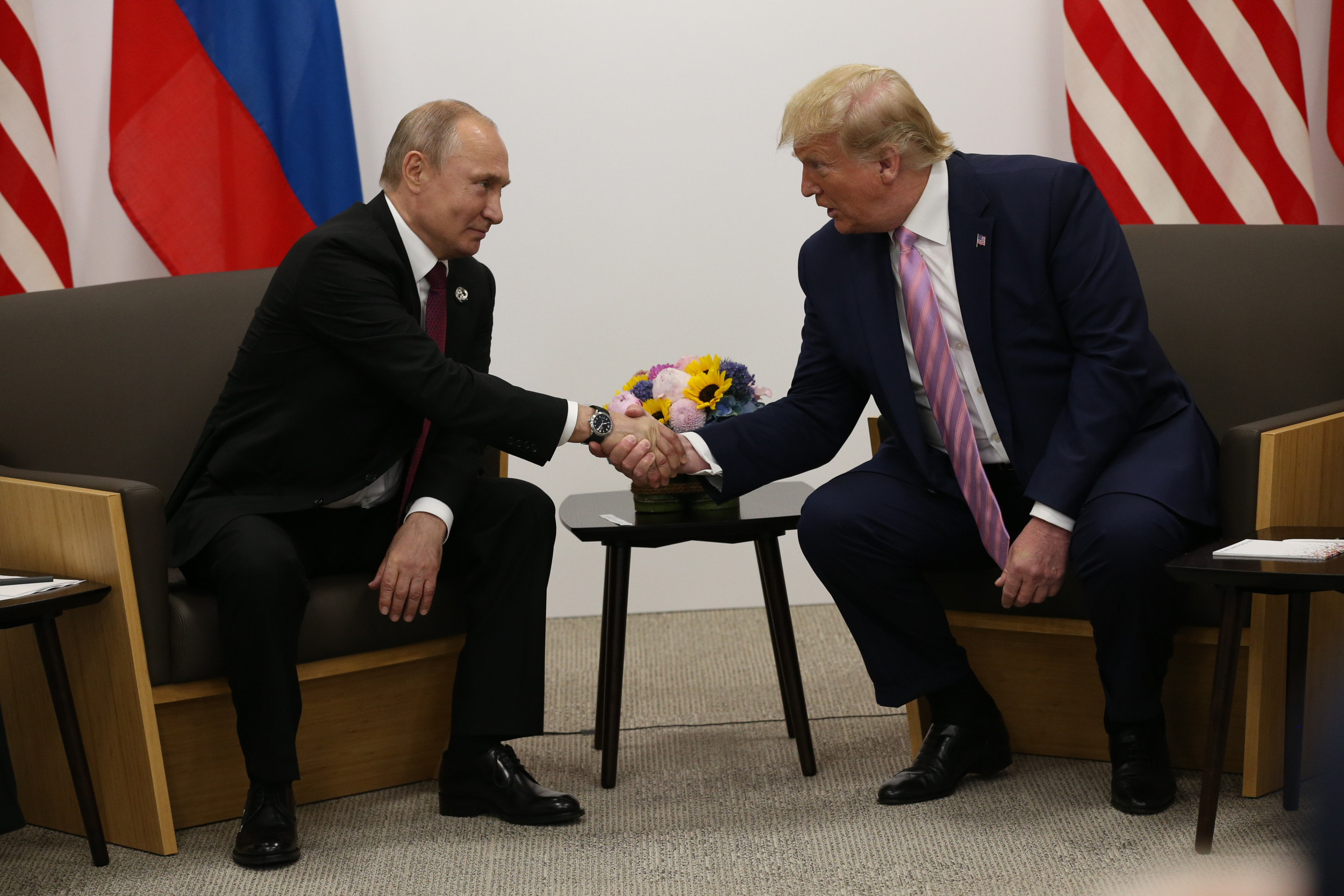 Donald Trump Got 'Punked' By Vladimir Putin: Democrats React With ...