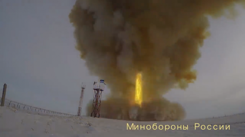 russia nuclear weapons test avangard