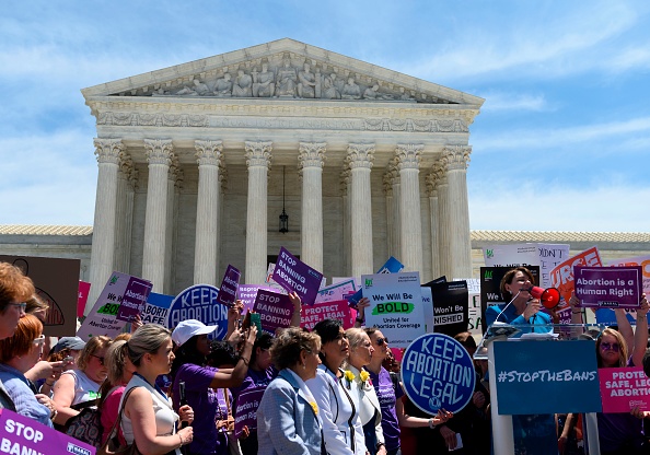 Supreme Court Justice Thomas Takes On Abortion Rights, Says Court ...