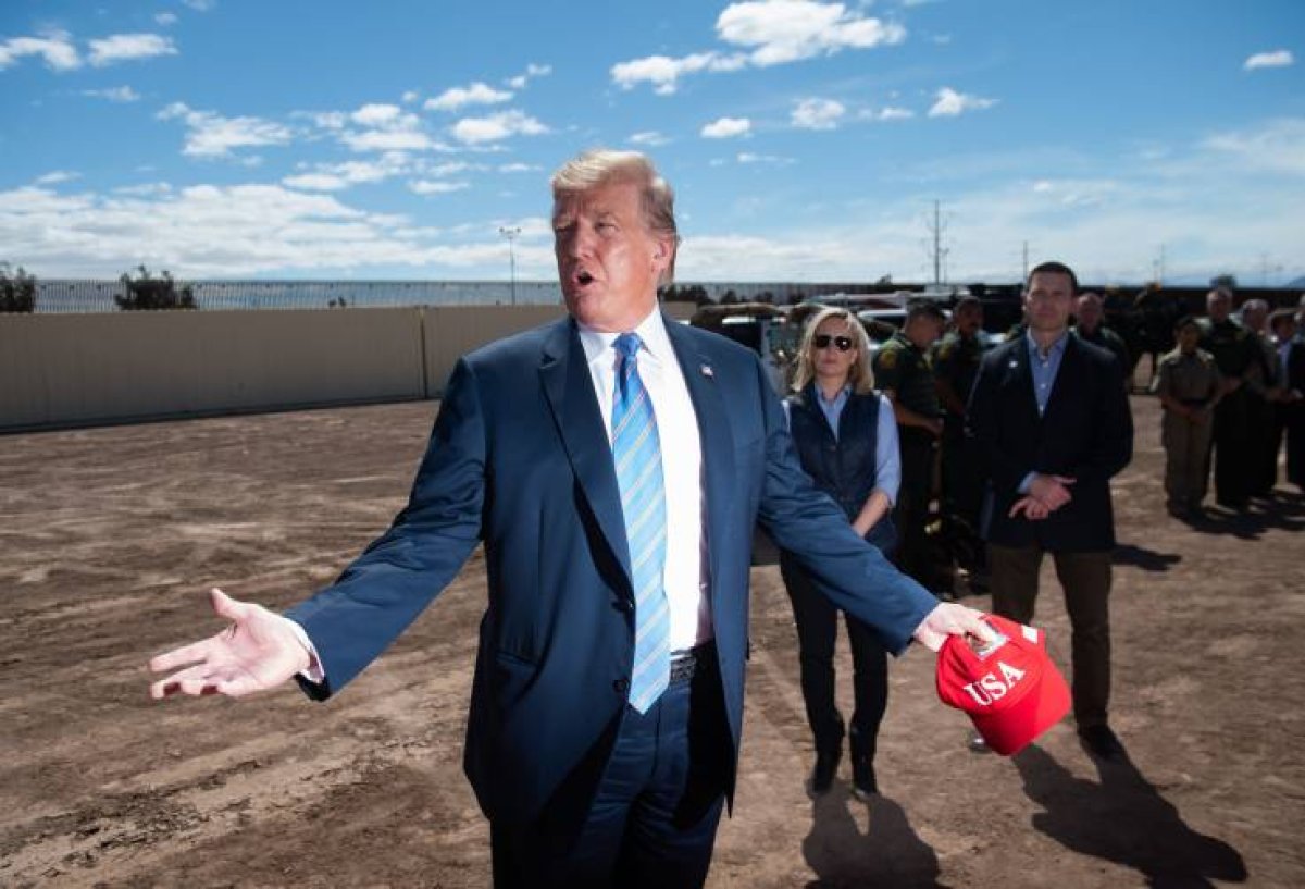 Donald Trump-Border wall
