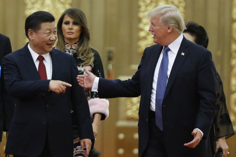 Donald Trump Xi Jinping Meeting