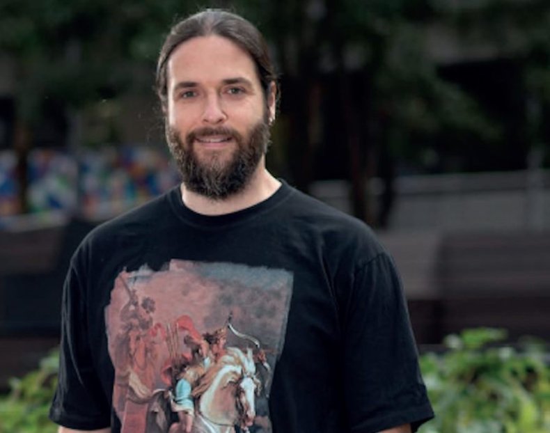 Simon Springer heavy metal PHd