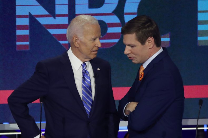 meghan mccain, joe biden, eric swalwell