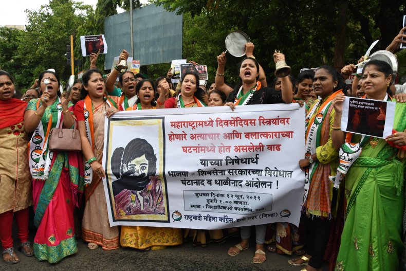 India rape culture protest