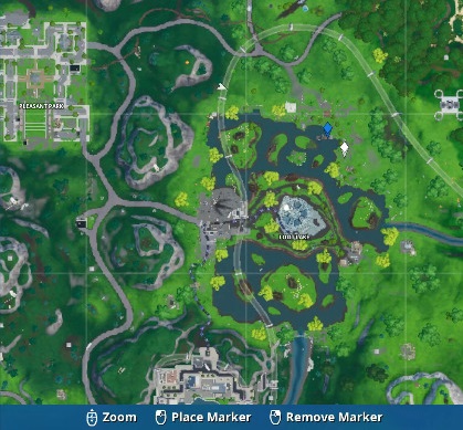 Unicorn Floaties Locations Fortnite Battle Royale V
