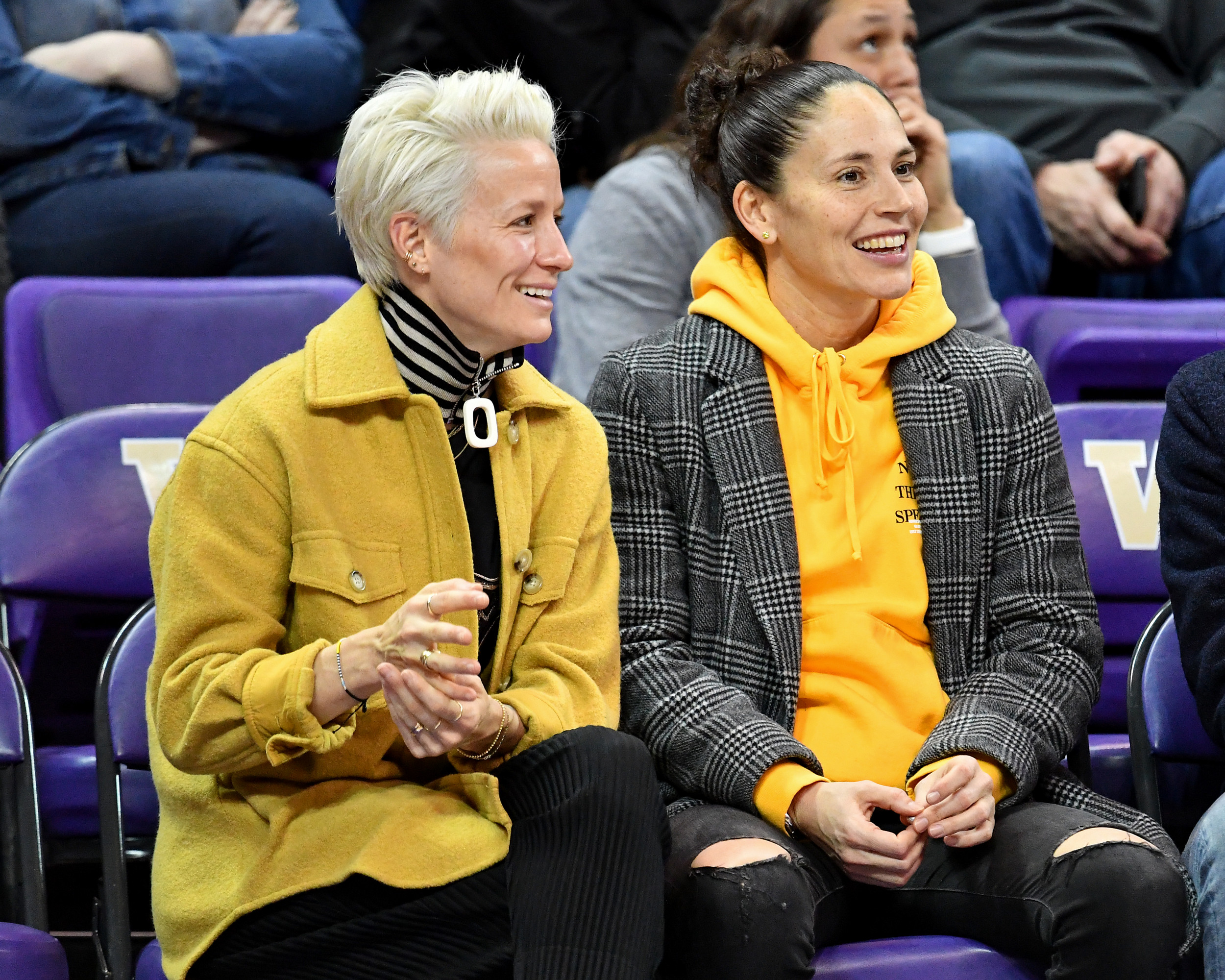 Megan rapinoe sue bird donald trump