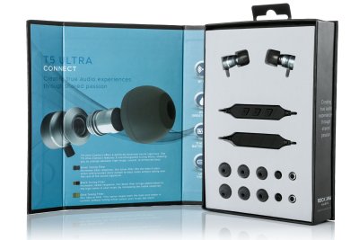 Rock Jaw T5 Ultra Connect earphones Rock Jaw T5 Ultra Connect earphones