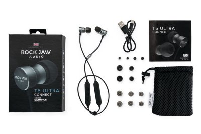 Rock Jaw T5 Ultra Connect earphones Rock Jaw T5 Ultra Connect earphones