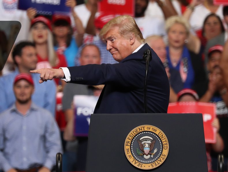 Donald Trump Announces His Candidacy For Second Presidential Term