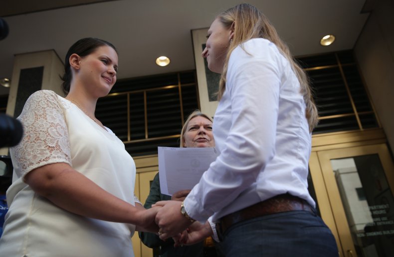 Gay Marriage Becomes Legal In 5 States After Supreme Court Declines Challenges
