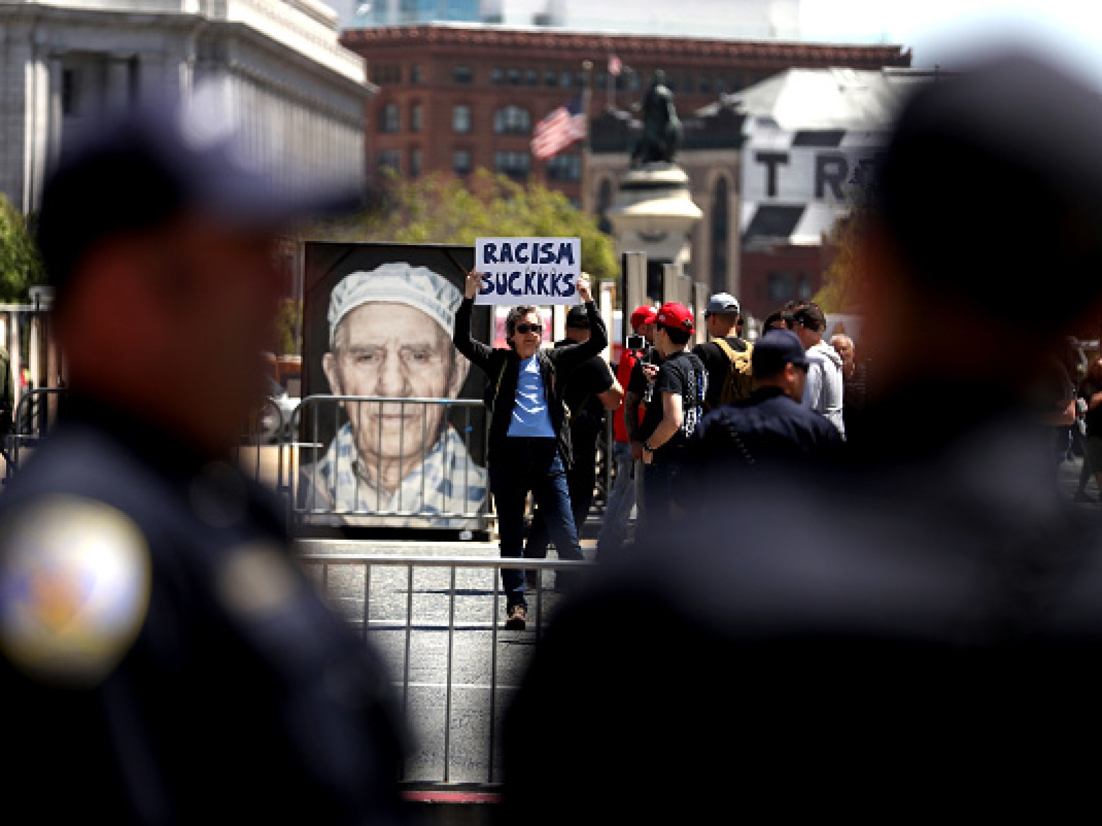 Antifa Trends On Twitter After Video Shows Protest Group Throwing Milkshakes At Journalist