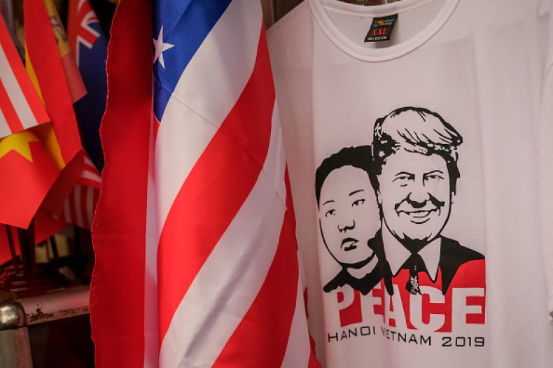 Donald Trump Kim Jong UN