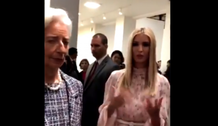 ivanka trump g20 christine lagarde ivanka trump g20 christine lagarde