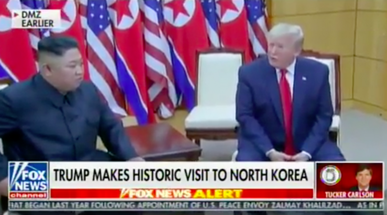 Trump Kim Jong Un Tucker Carlson