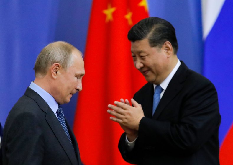 Russia, China, Vladimir Putin, Xi Jinping