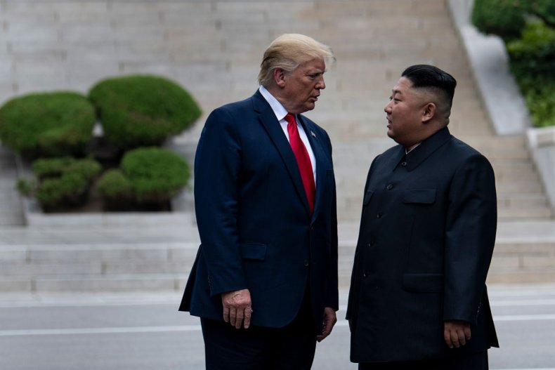 Trump and Kim Jong Un