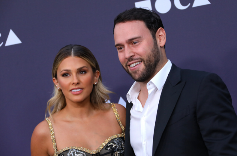Scooter Braun's Wife Blasts Taylor Swift in Sharp Instagram Post