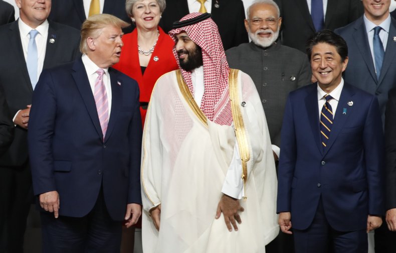 Trump won't condemn Salman for Khashoggi murder