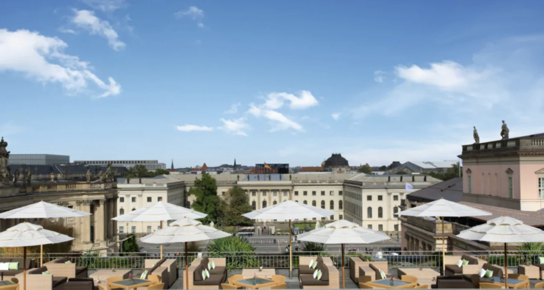 Hotel de Rome Rooftop Terrace
