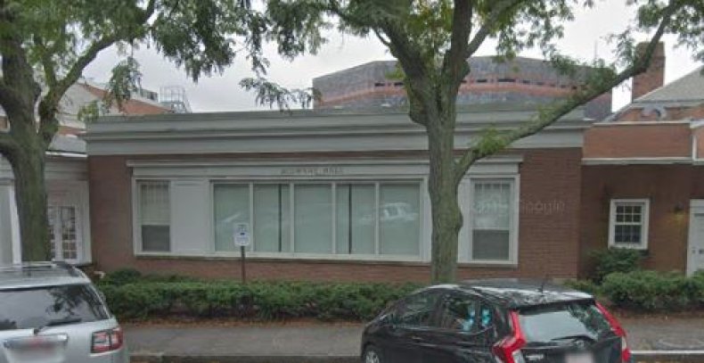 tufts university alumnae hall mural