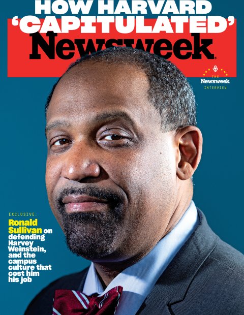 Ron Sullivan Harvard interview exclusive