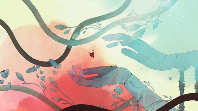 GRIS Artwork Nomada Studio Video Game GRIS Artwork Nomada Studio Video Game