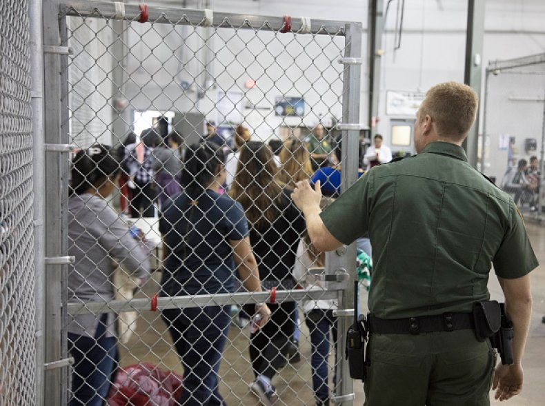 texas detention facility u.s. customs border protection