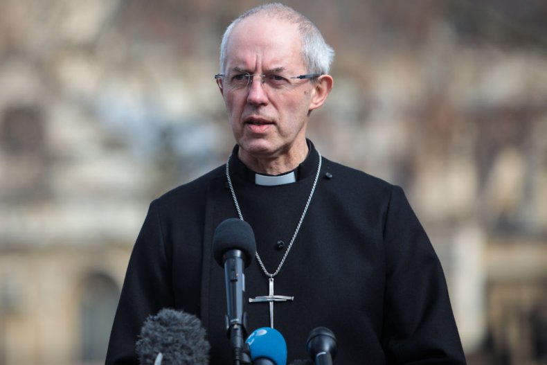 Archbishop of Canterbury, Justin Welby