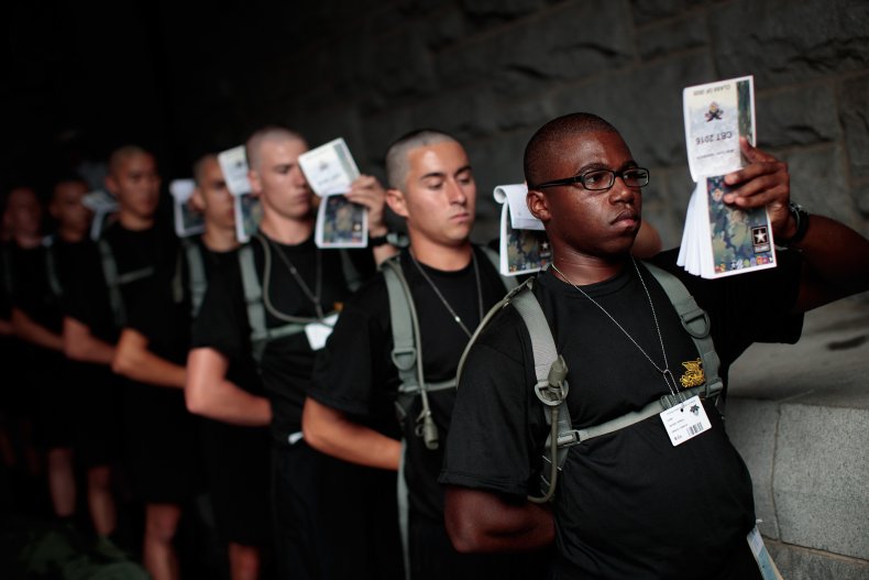 west point reception day minority representation