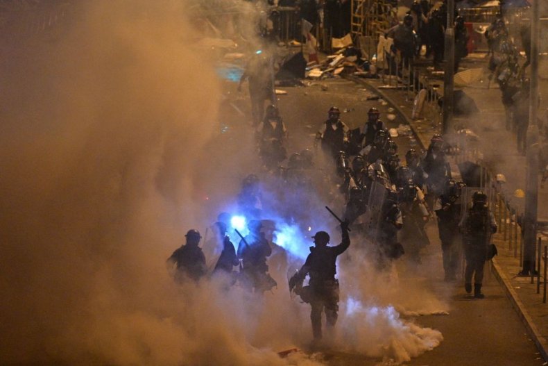 Hong Kong protests