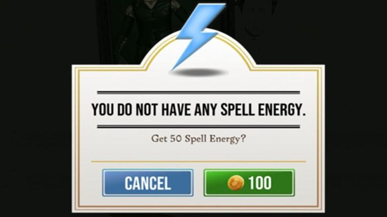 harry potter wizards unite spell energy how to get more