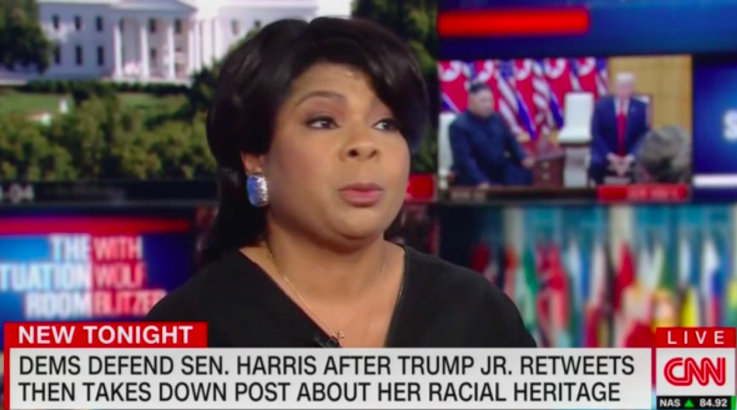 April Ryan Harris Trump CNN April Ryan Harris Trump CNN