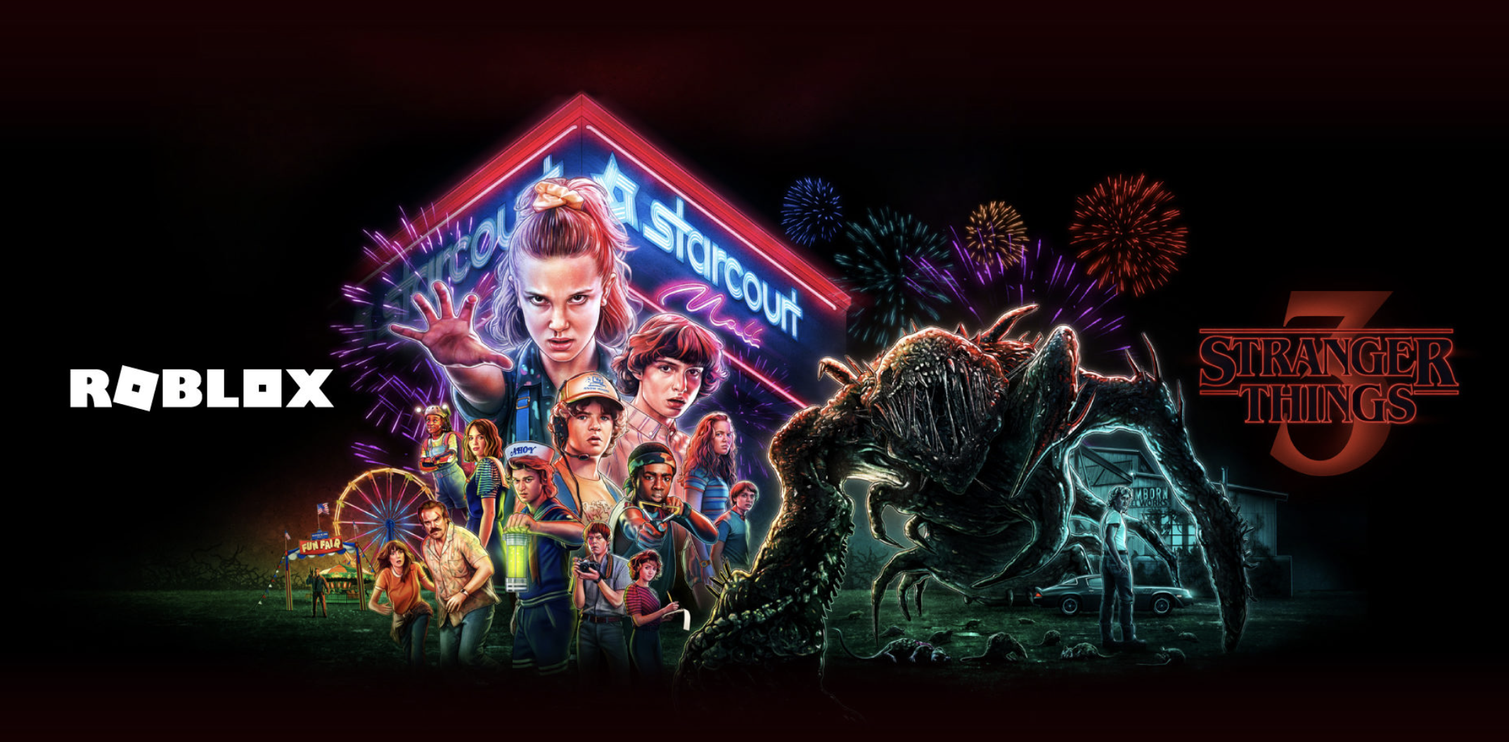 Roblox Stranger Things Event Promo Codes Get Rats Mall - 