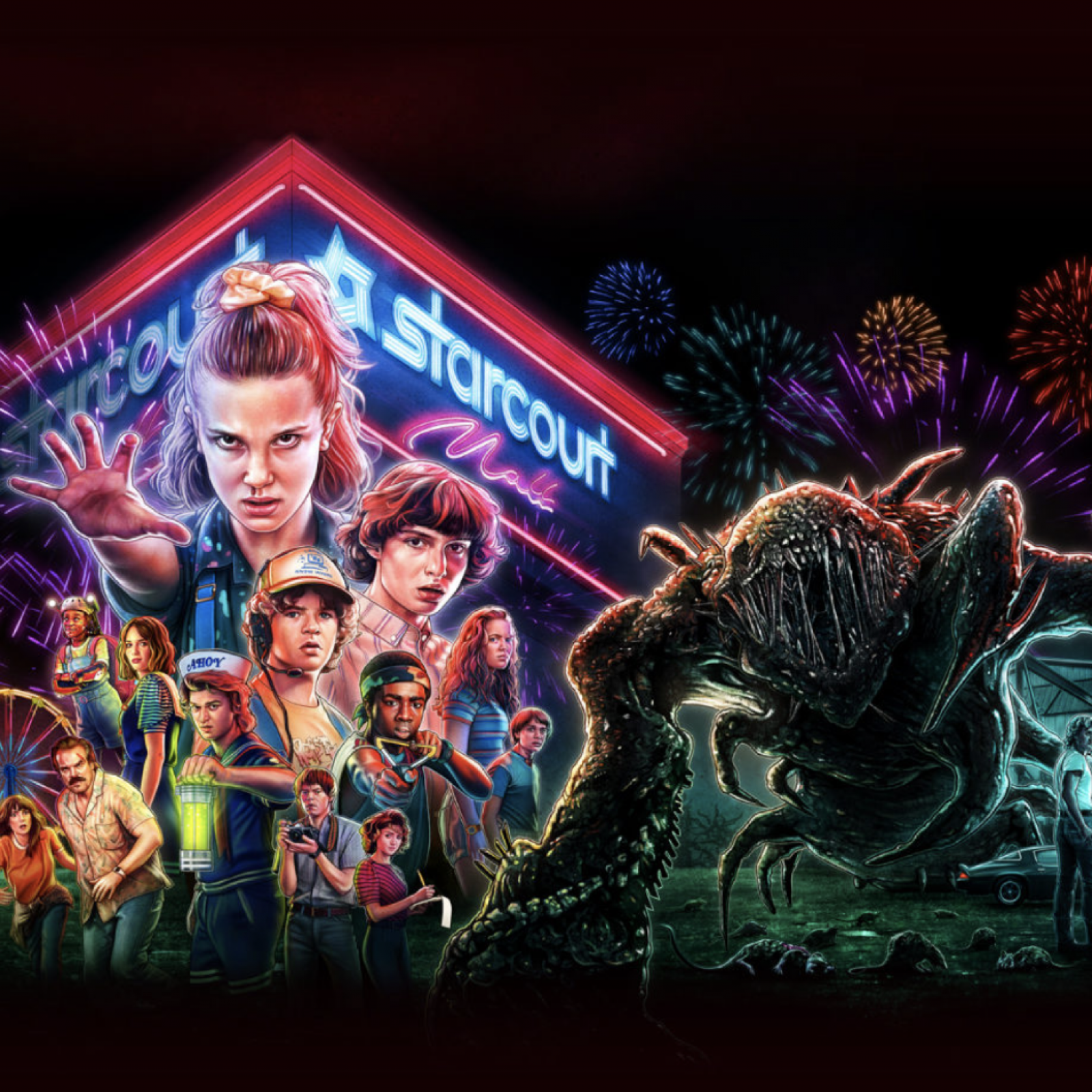 Roblox Stranger Things Event Promo Codes Get Rats Mall Outfit - roblox demogorgon face