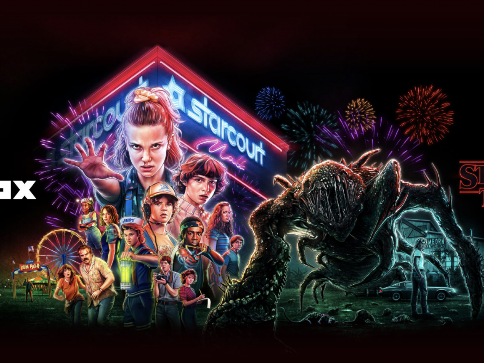 Roblox Stranger Things Event Promo Codes Get Rats Mall Outfit Bike Cap And More