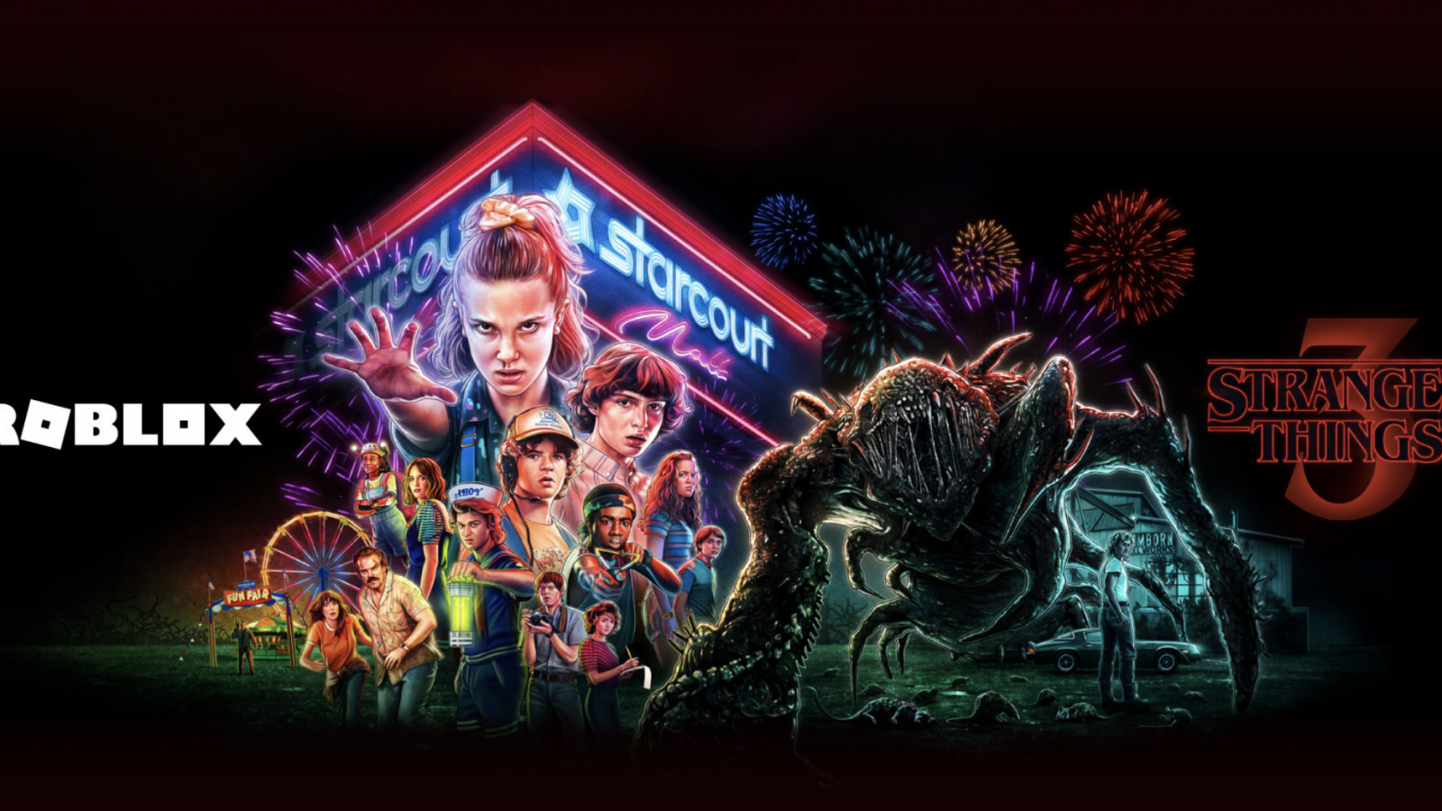 Roblox Stranger Things Event Promo Codes Get Rats Mall Outfit
