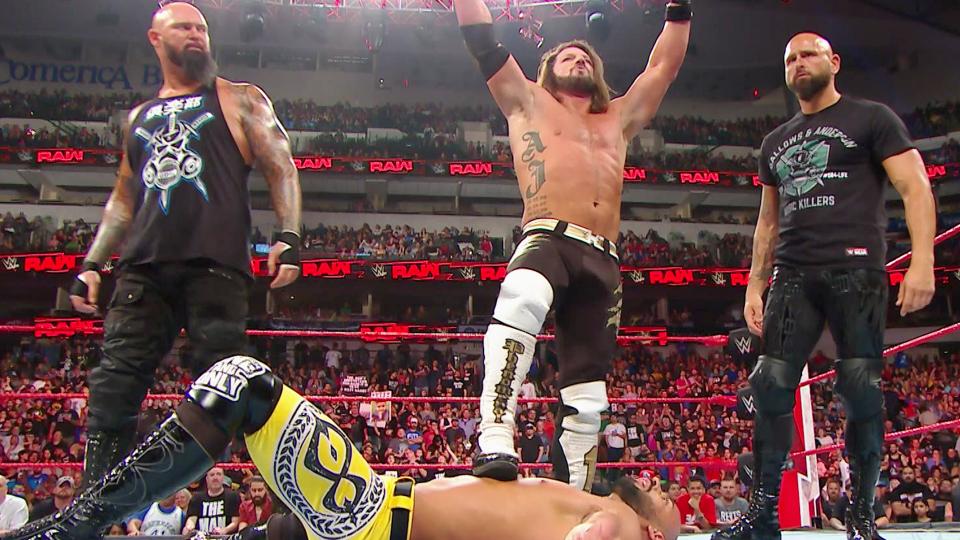 AJ Styles Turns Heel After Loss to Ricochet on Monday Night RAW