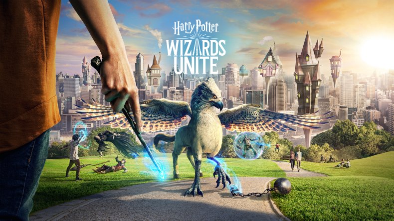 Harry Potter wizards unite problems animations foundable resist rate depart