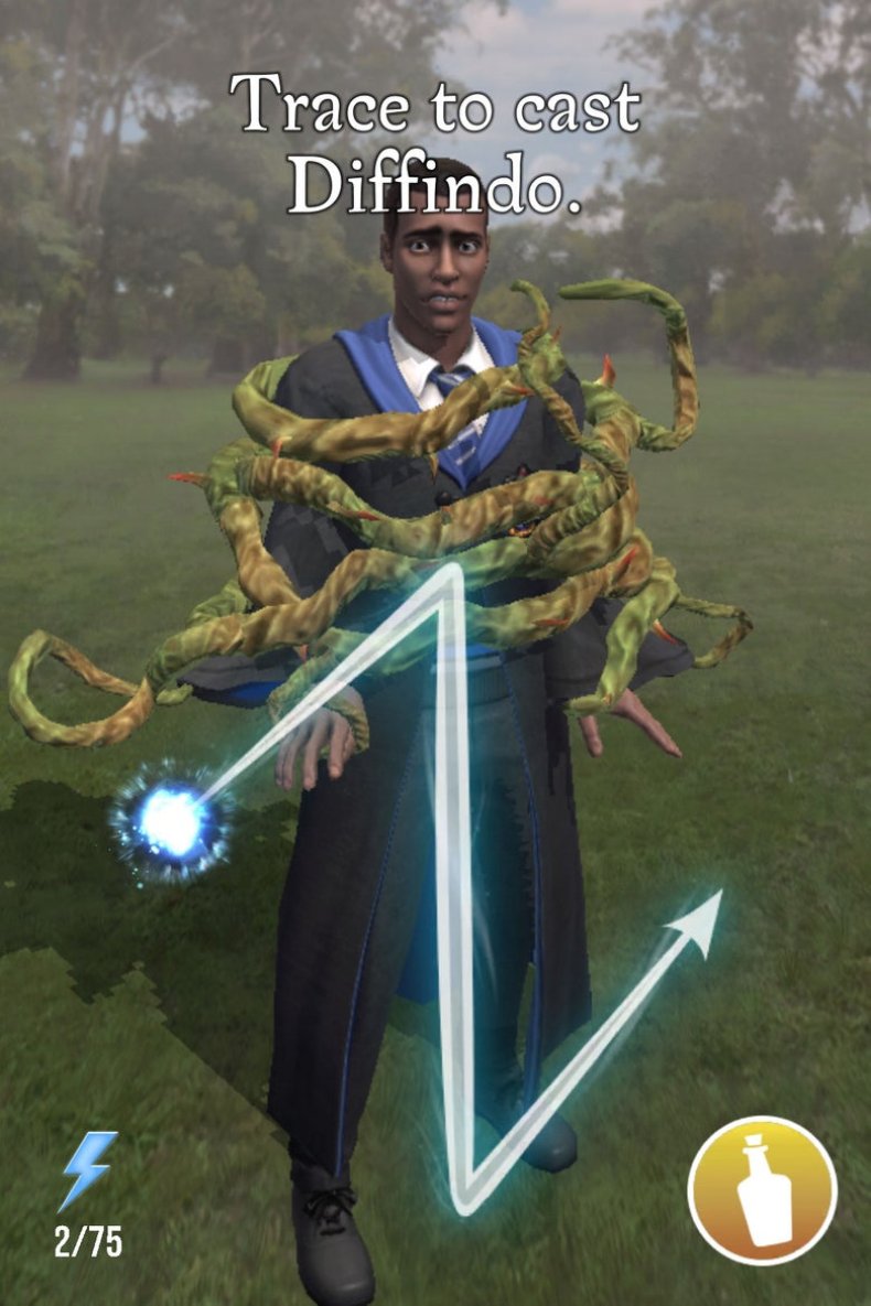 Harry Potter wizards unite problems animations foundable resist rate depart