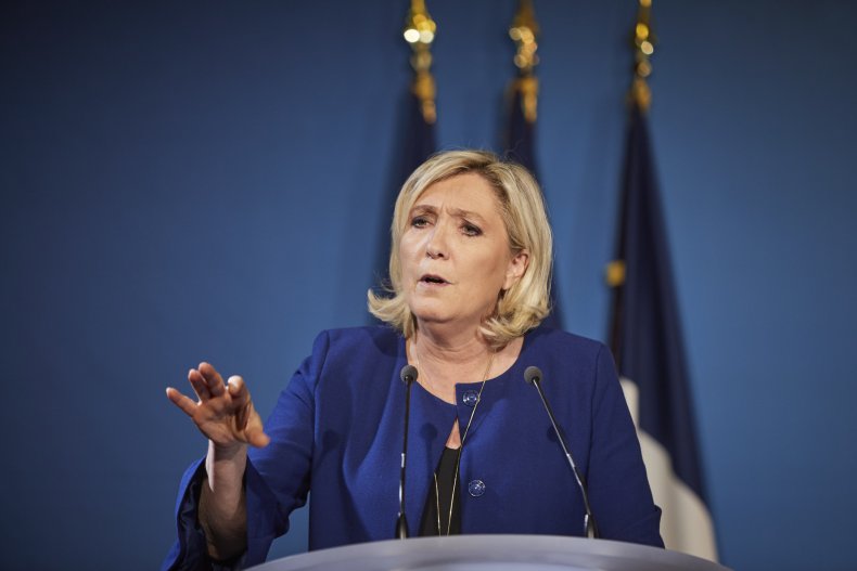 Marine Le Pen France National Assembly