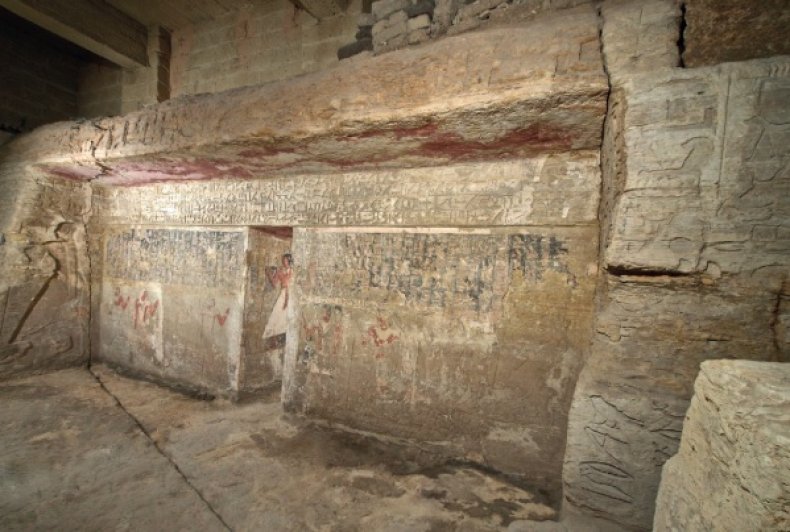 ancient egyptian tomb