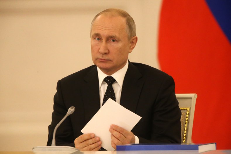 Russia, Vladimir Putin, 2020 election, meddling