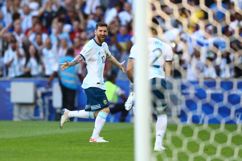 Lionel Messi, Copa America