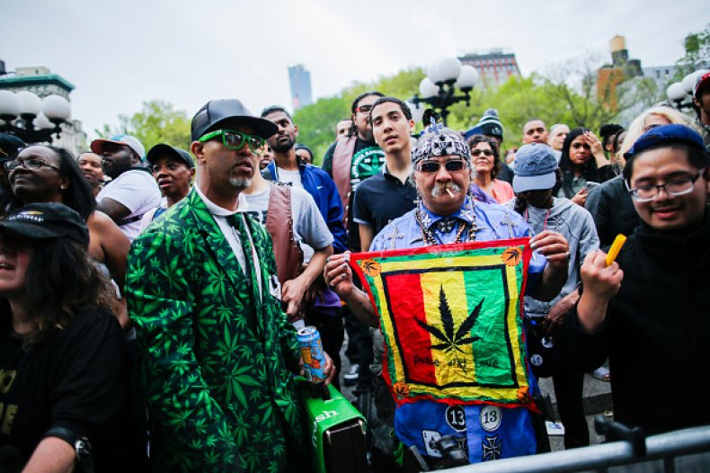 world march for cannabis legalization NY