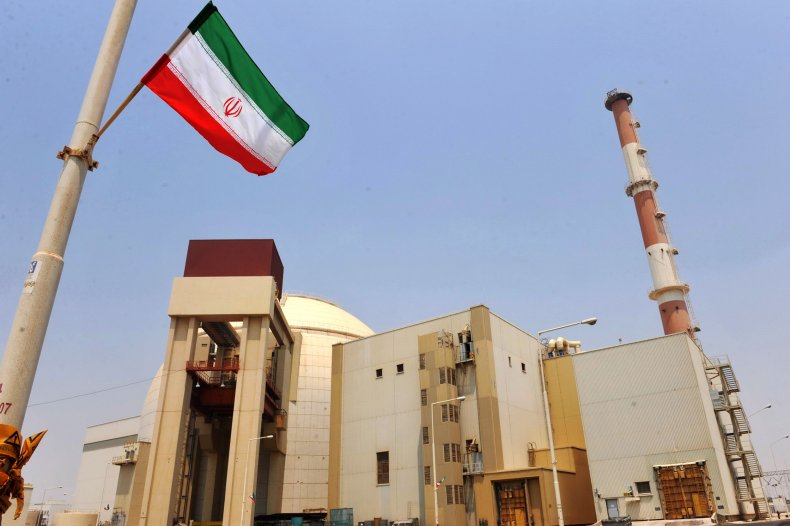 Bushehr nuclear power plant