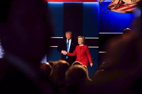 Trump falsely claims he won 2016 debates
