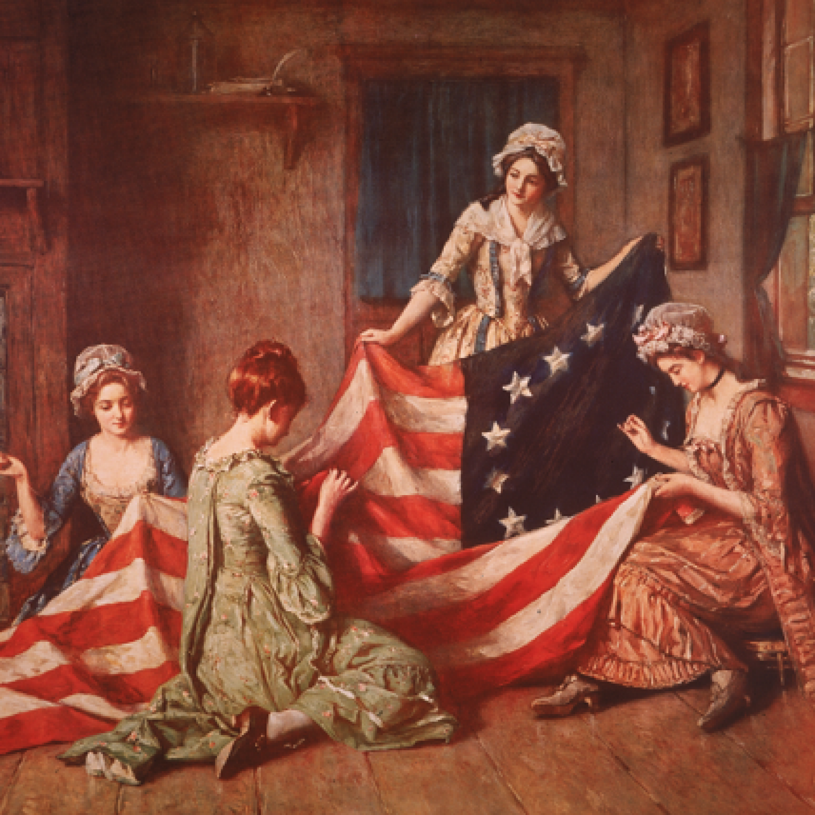 Is the Betsy Ross Flag Racist? Meaning, History and Symbolism Behind  U.S.A.'s 13-Star Flag