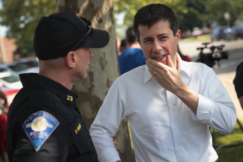 pete buttigieg zero black voters
